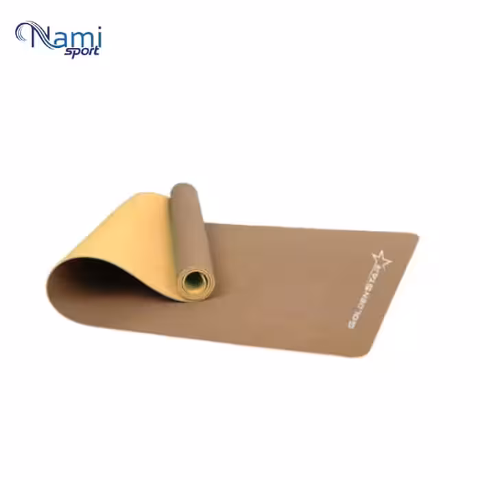 مت یوگا چوب پنبه ای GOLDEN STAR