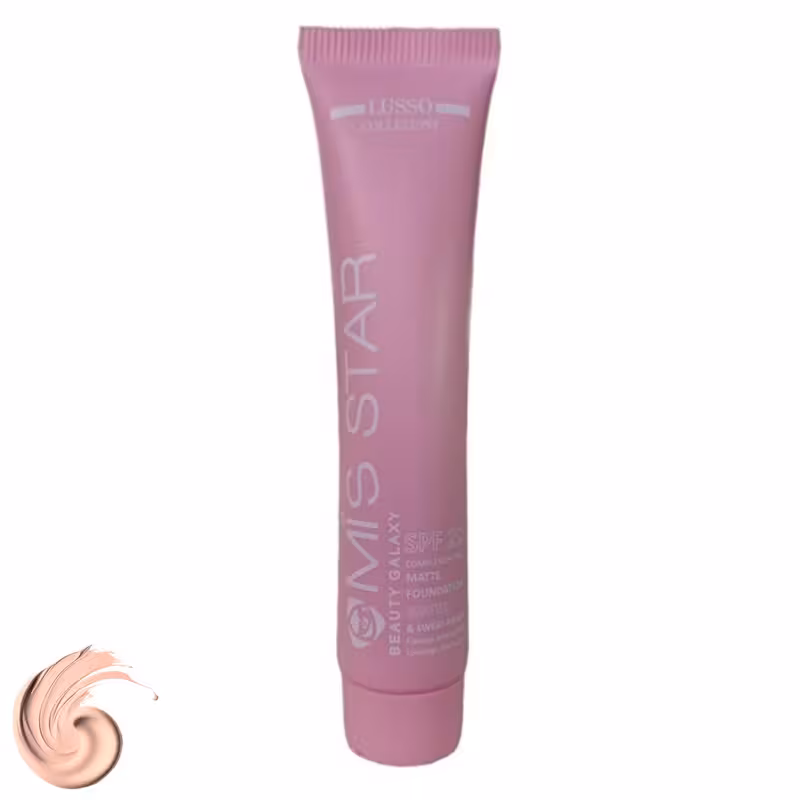 کرم پودر میستار مدل BEAUTY GALAXY شماره  MF101 حجم 40 میلی لیتر