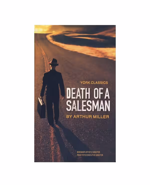 رمان انگلیسی Death Of A salesman اثر Arthur Miller