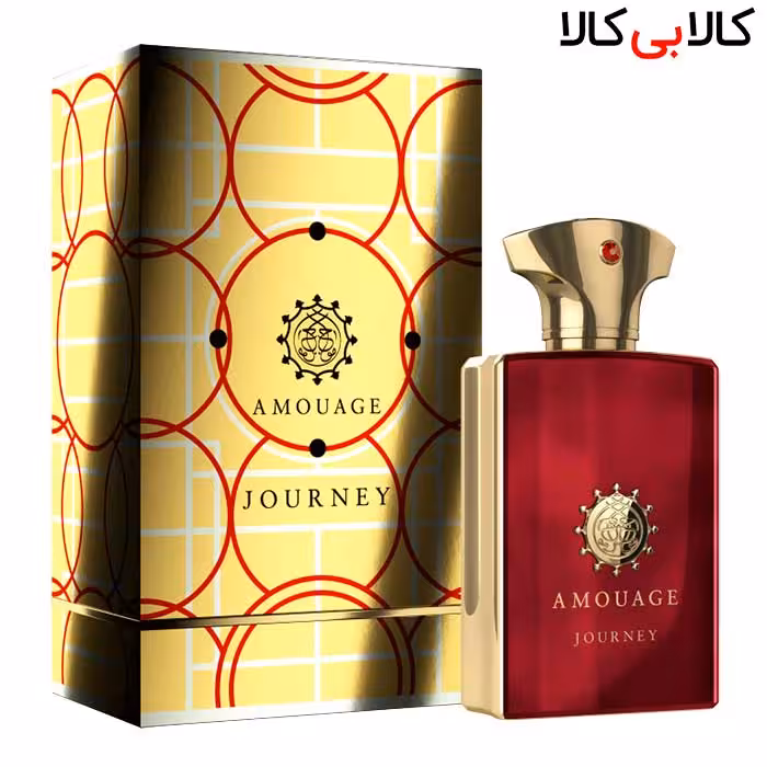 ادکلن آمواج جورنی Amouage Journey Man مردانه حجم 100 میلی لیتر