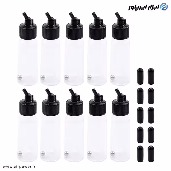 مخزن ایربراش زیر APT ساچمه دار مدل AP-10335C