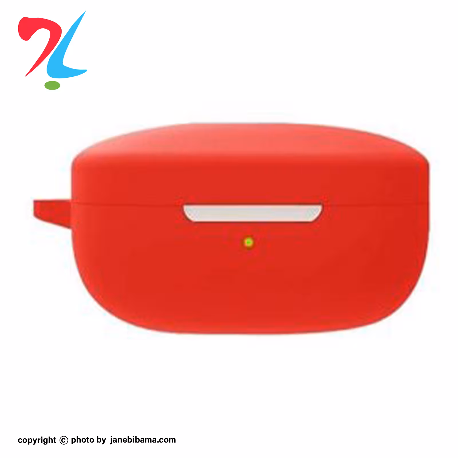 کاور سیلیکونی هندزفری qcy t13-قرمز