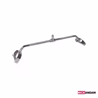 دسته لت دوسر نعلی خم بلند مدل بدون روکش L1