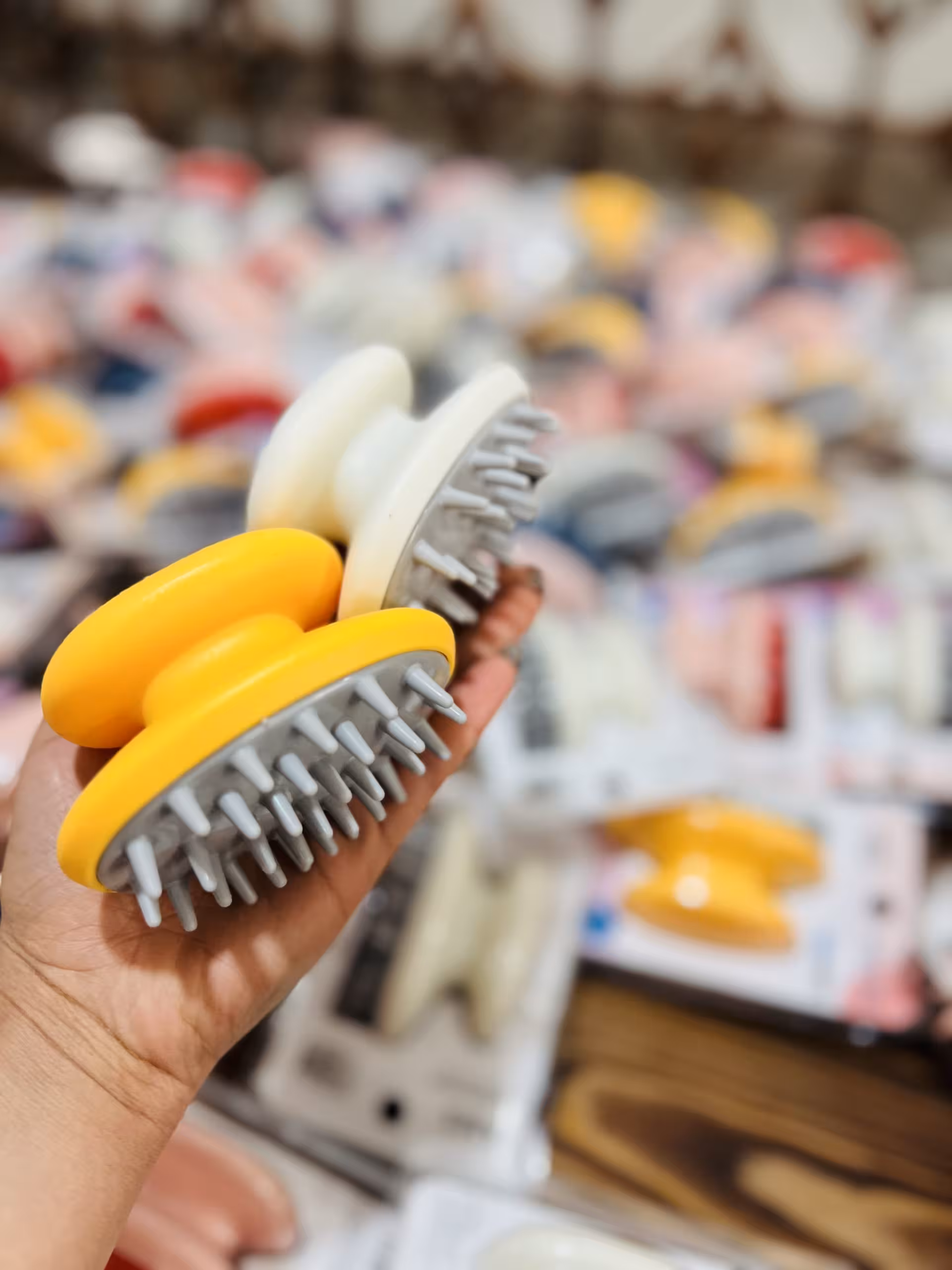 سر شور سیلیکونی