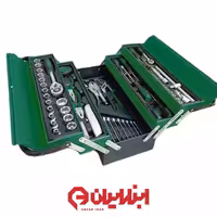 جعبه ابزار سه طبقه 85 تیکه ادون مدل BOX-85