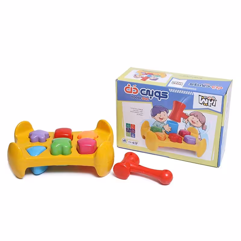 ☆بازی کوبی دن بازیمن (نو، قسطی، با تخفیف)