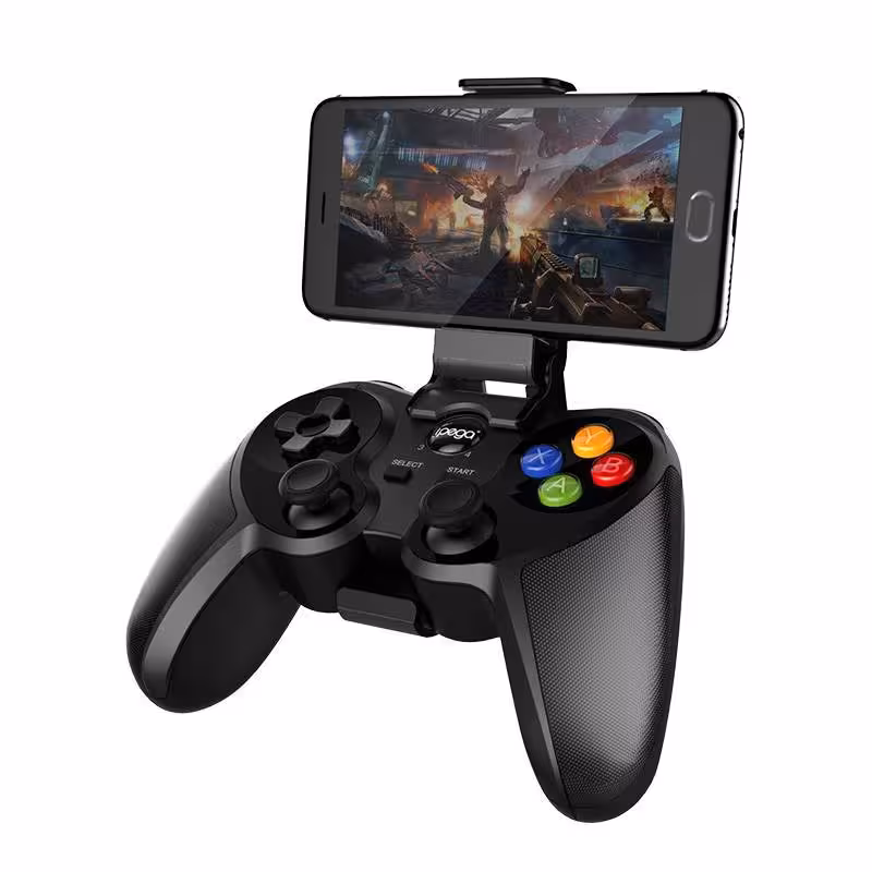 دسته بازی بلوتوثی چند کاره آی پگا مدل PG-9078 مناسب کامپیوتر، موبایل، PS4، PS3 و نینتندو
