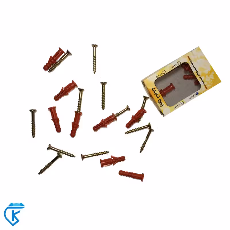 پیچ و رولپلاک 4 سانت