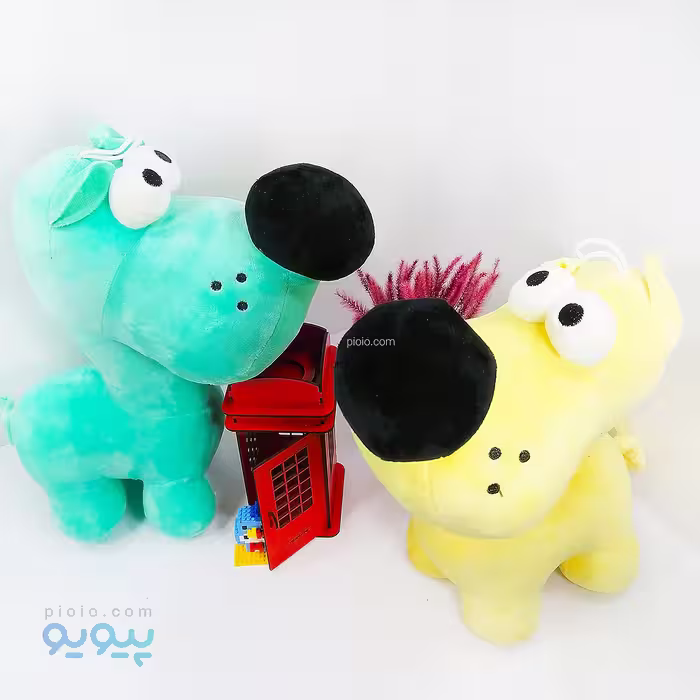 عروسک سگ کله گنده طرح برنارد