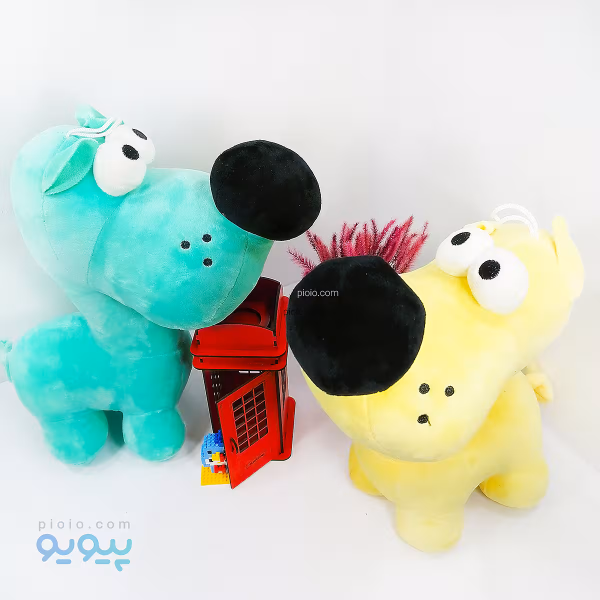 عروسک سگ کله گنده طرح برنارد