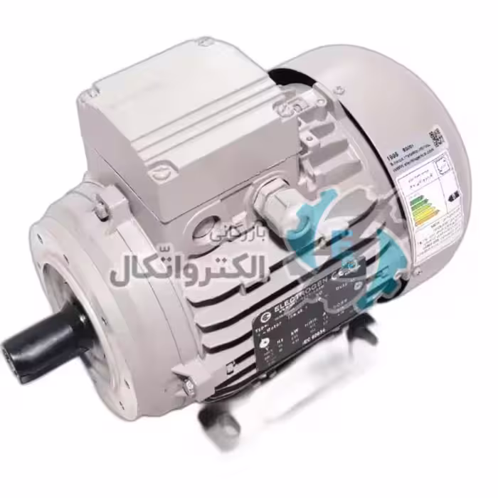 الکتروموتور 550 وات (0.75 اسب ) 1450 دور الکتروژن فلنجدار B34
