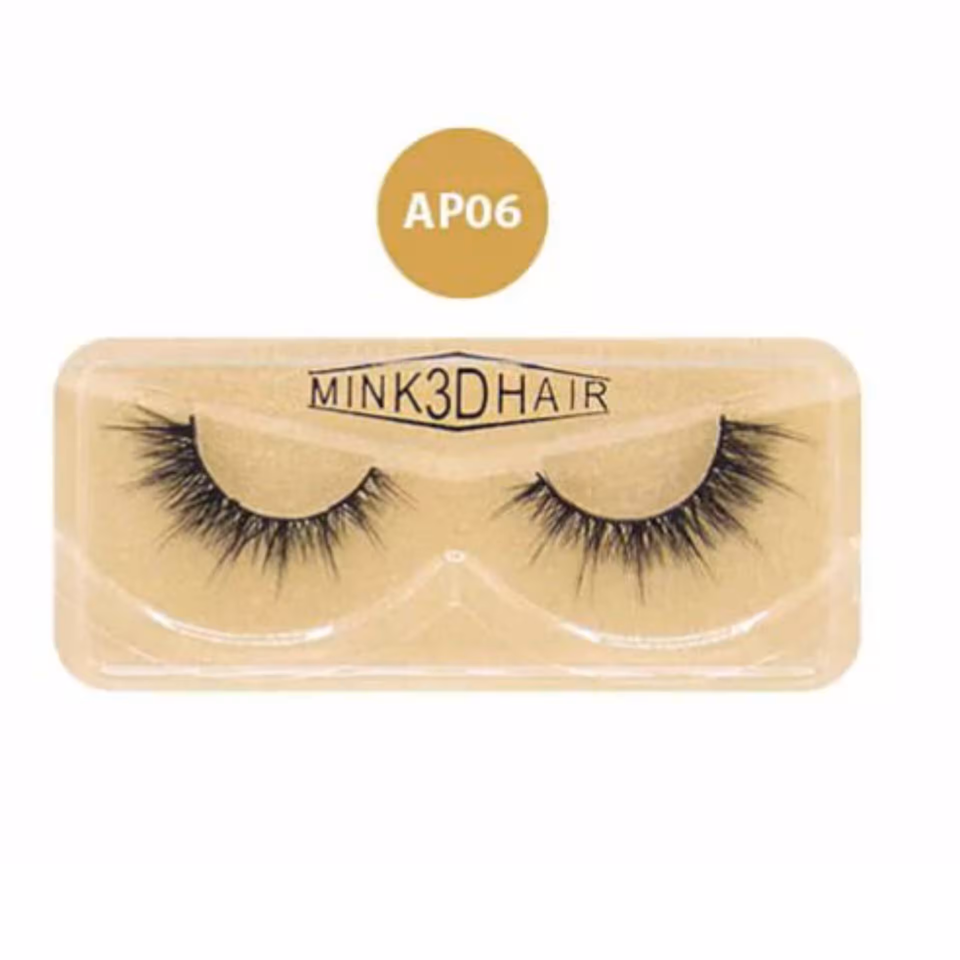 مژه مصنوعی جفتی 3D مدل 06 امپل AMPLE AMPLE 3D 06 FALSE EYELASH