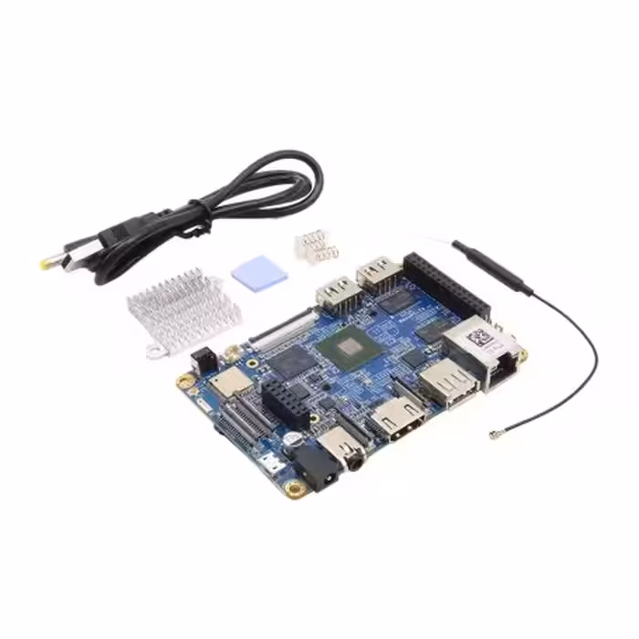 برد هشت هسته ای NanoPC-T3 Plus رم 2GB دارای خروجی تصویر به همراه بلوتوث و وایفای داخلی