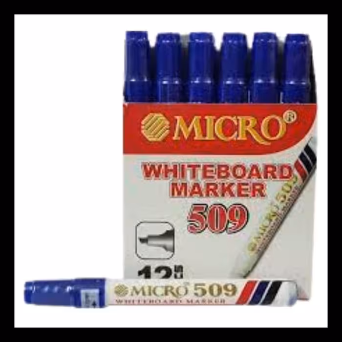 ماژیک وایت برد میکرو بسته ی 12 عددی