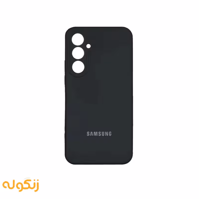 کاور سیلیکونی مناسب برای گوشی موبایل سامسونگ Samsung Galaxy A56 5G - زنگوله