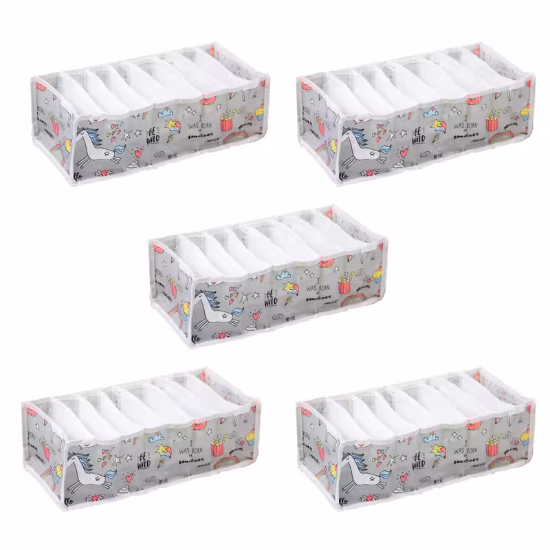 ارگانایزر کودک مای هوم مدل Unicorn بسته 5 عددی