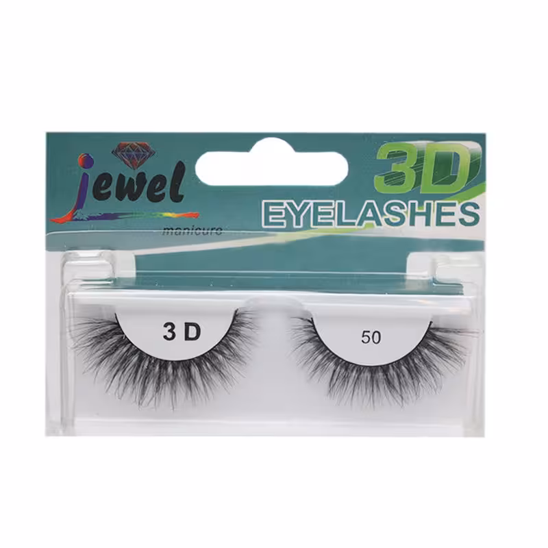 مژه مصنوعی 3D جیول شماره 50