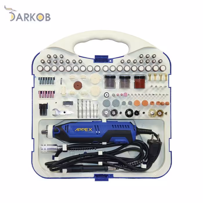 فرز حکاکی 183پارچه اپکس مدل APX3283