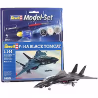 کیت ساختنی هواپیما Revell مدل F-14A Black Tomcat