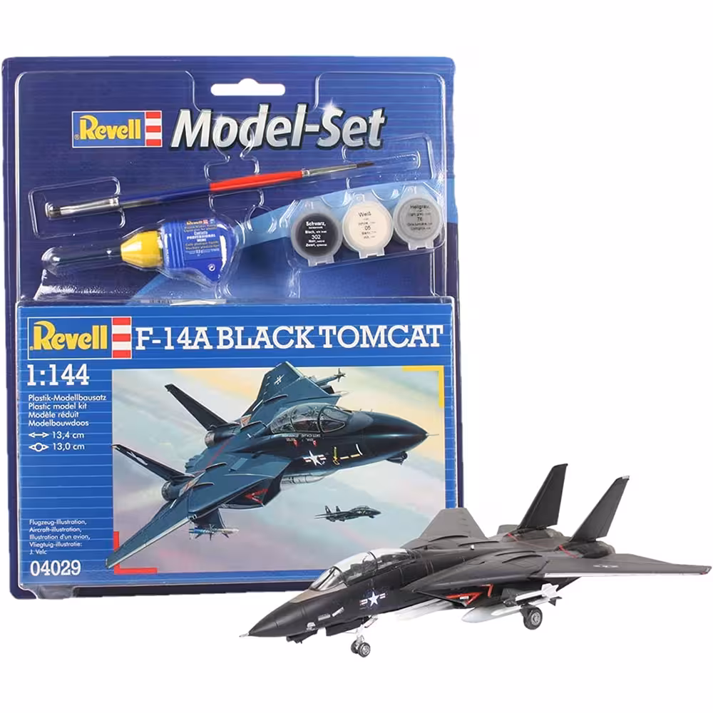 کیت ساختنی هواپیما Revell مدل F-14A Black Tomcat