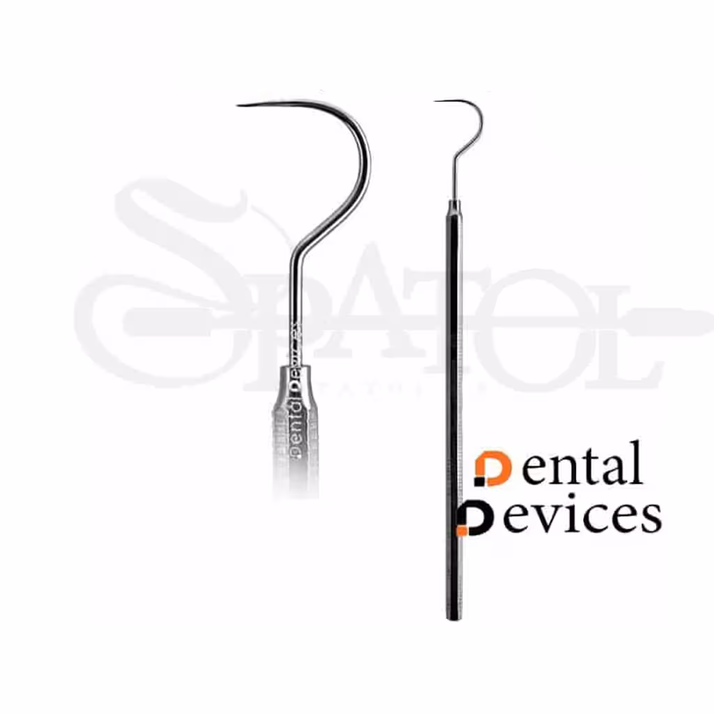 سوند یکسر داسی برند دنتال دیوایس Dental Devices