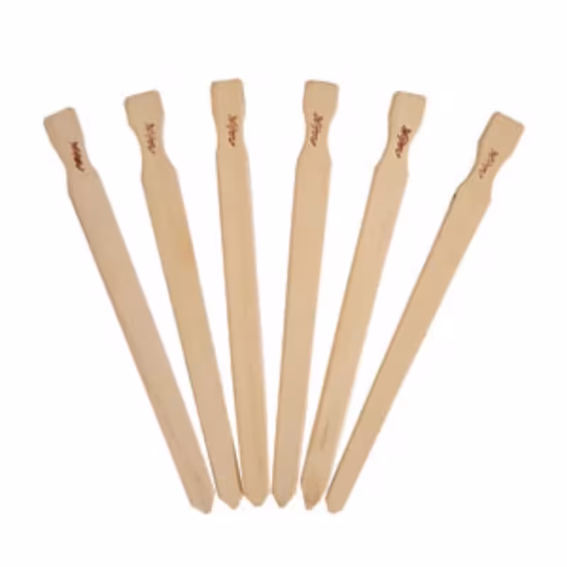 سیخ چوبی کباب کوبیده تابه ای بسته 6 عددی | amazonchi