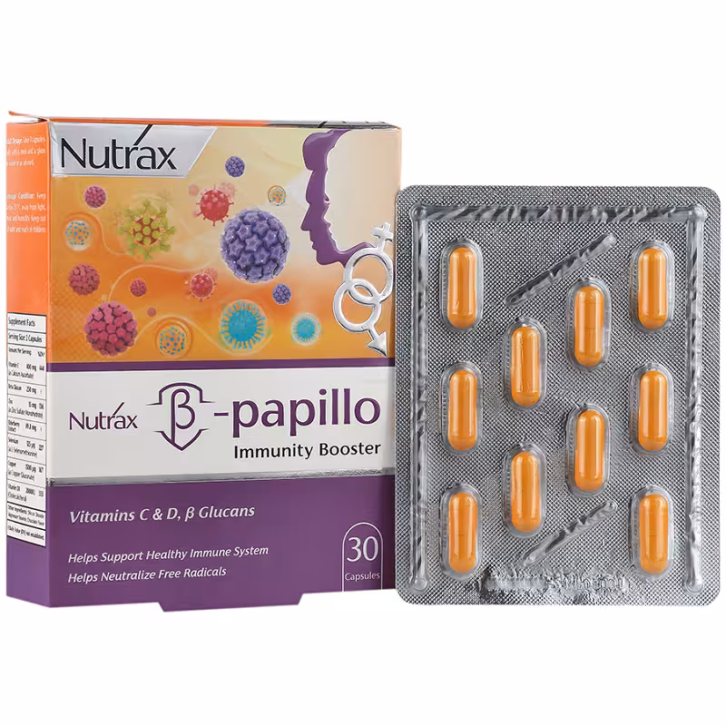 کپسول بتا پاپیلو نوتراکس (30 عددی)