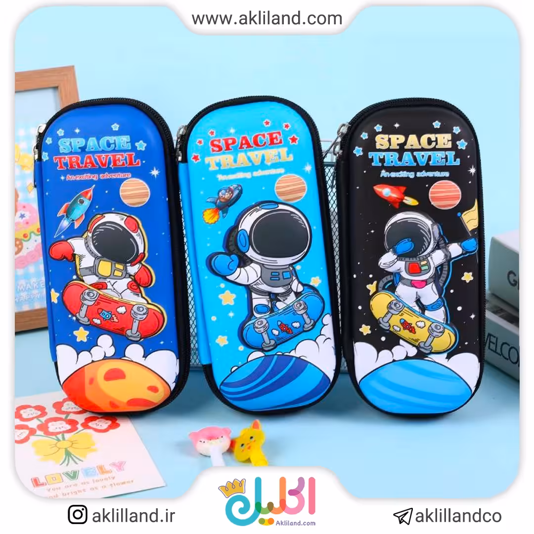 جامدادی تبلتی فضایی