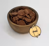 شکلات سکه ایی شیری کارات 500 گرمی