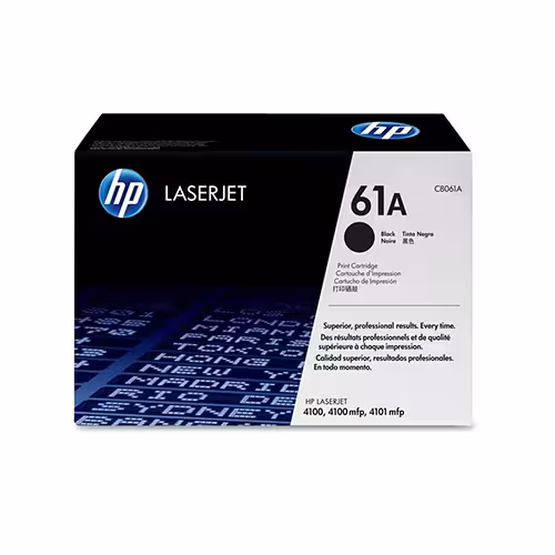 کارتریج لیزری اچ پی مدل HP 61A