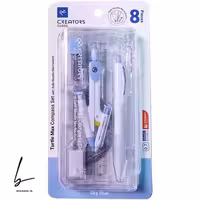 ست کامل پرگار ترتل مکس سی کلاس 8 تکه