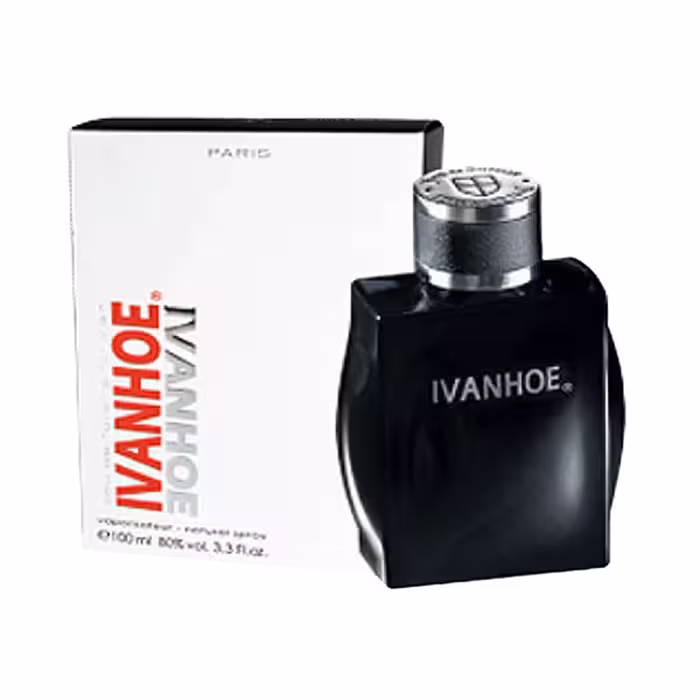 عطر ادکلن ایوانهو مردانه-مشکی 100میل  Yves De Sistelle Ivanhoe for men