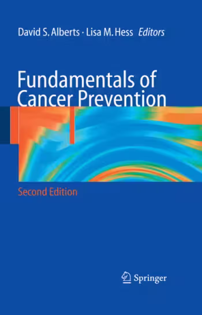 خرید و دانلود نسخه کامل کتاب Fundamentals of Cancer Prevention