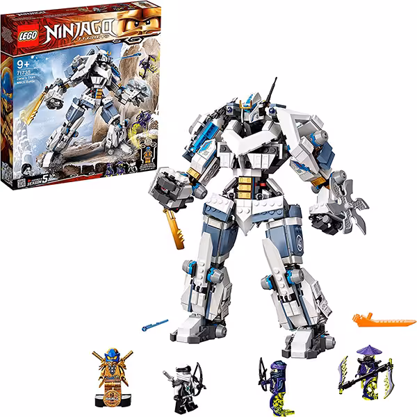 لگو Ninjago مدل Zane’s Titan Mech Battle 71738