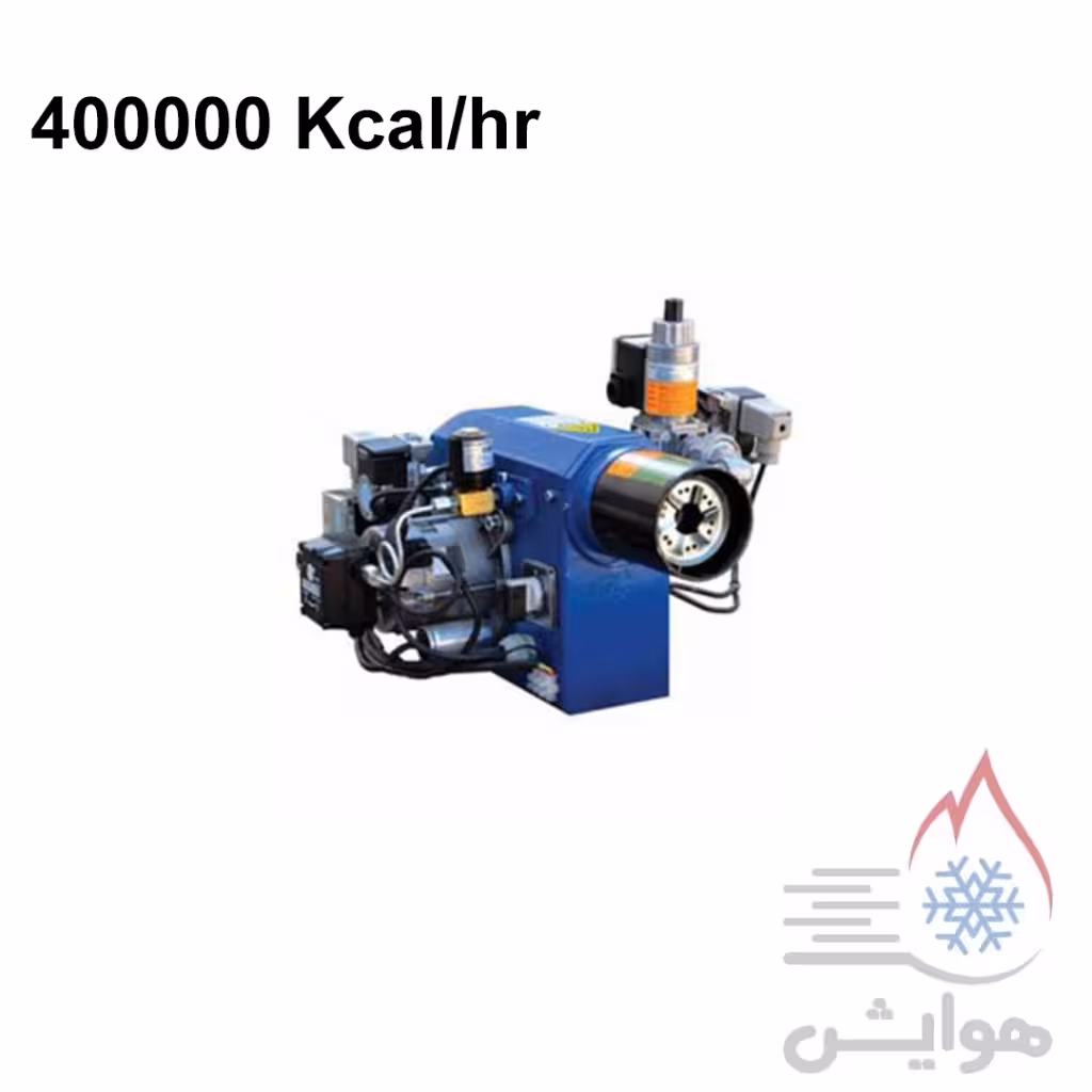 مشعل دوگانه سوز گرم ایران مدل GND 304