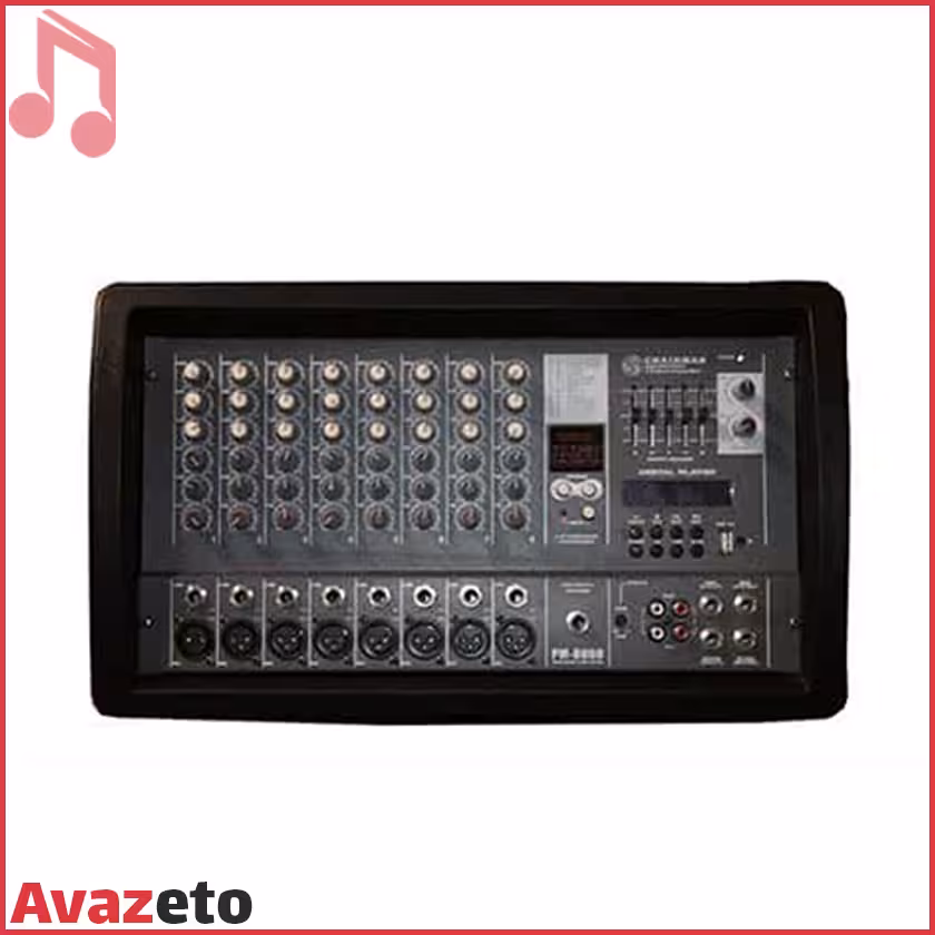 پاور میکسر صندوقی چیرمن Chairman PM-6060