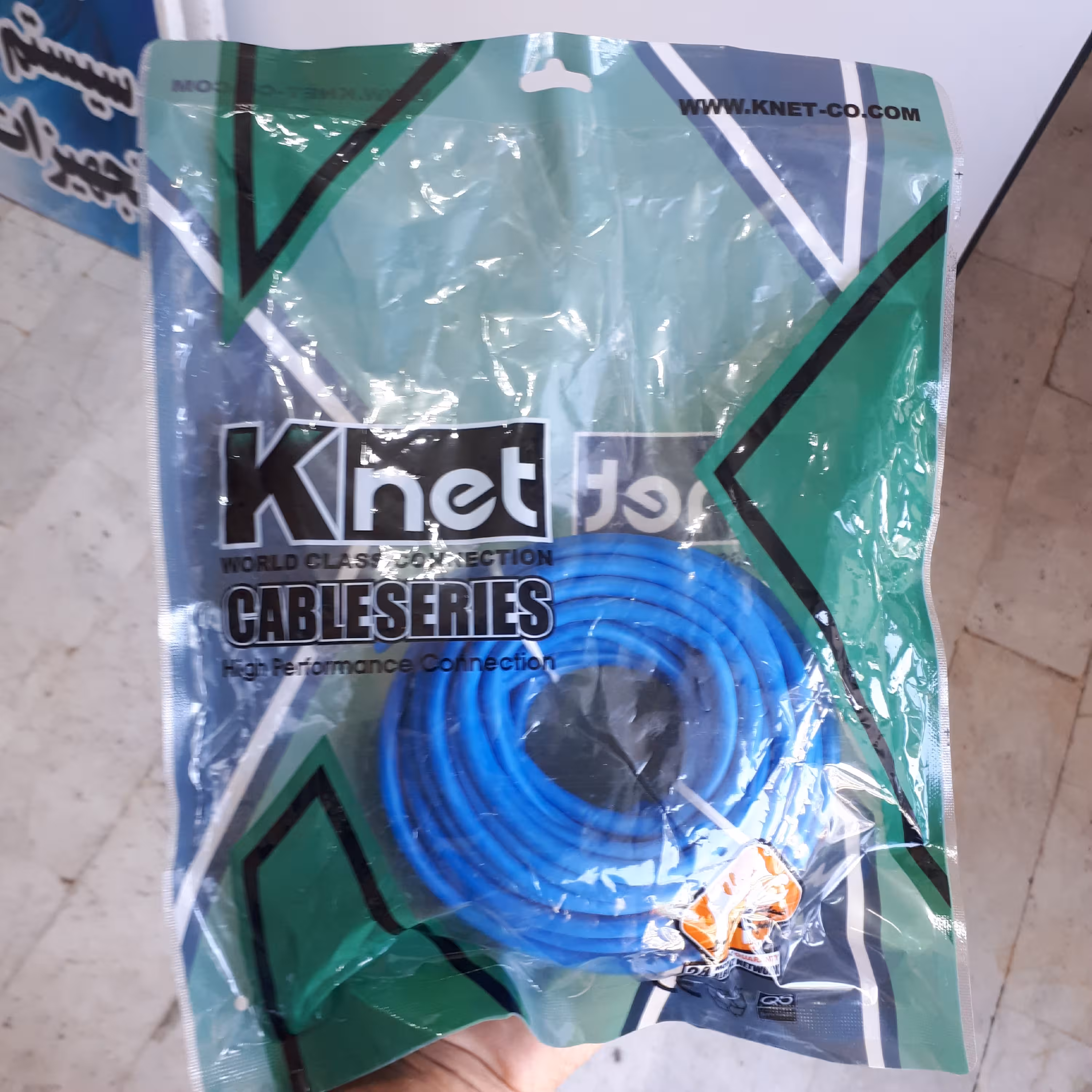 کابل شبکه 10 متری کی نت ( k net)