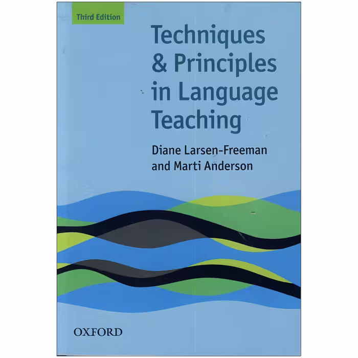 کتاب Techniques and Principles in Language Teaching ویرایش سوم