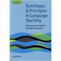 کتاب Techniques and Principles in Language Teaching ویرایش سوم