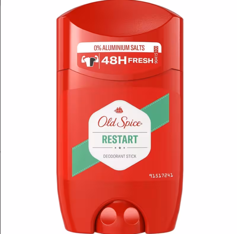 استیک دئودورانت اولد اسپایس Old Spice Restart حجم 50 میلی لیتر