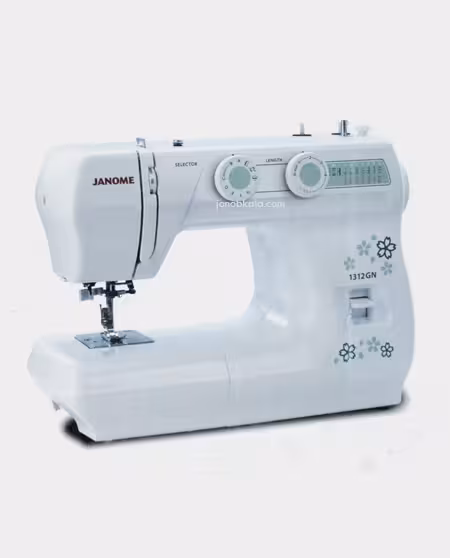 چرخ خیاطی ژانومه مدل 1312GN