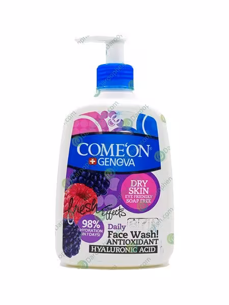 فیس واش کامان مناسب پوست خشک 500 میلی لیتر – ComeOn Face Wash For Dry Skins 500 ml