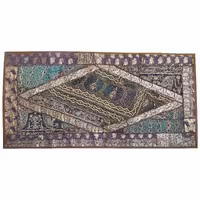 وسط میزی بزرگ نفیس سرمه دوزی کد MOSBOSER1