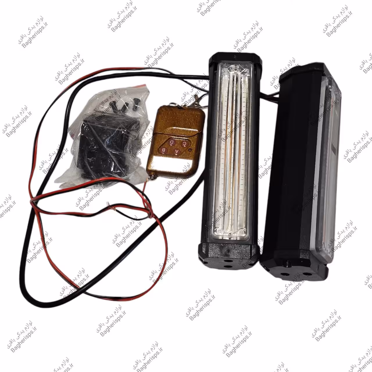 چراغ پلیسی فدرال ریموت دار