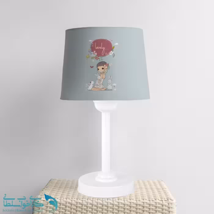 آباژور اتاق کودک طرح مانلی کد A1734