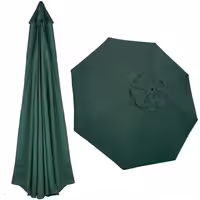 سایبان چتری سفری رنگ سبز