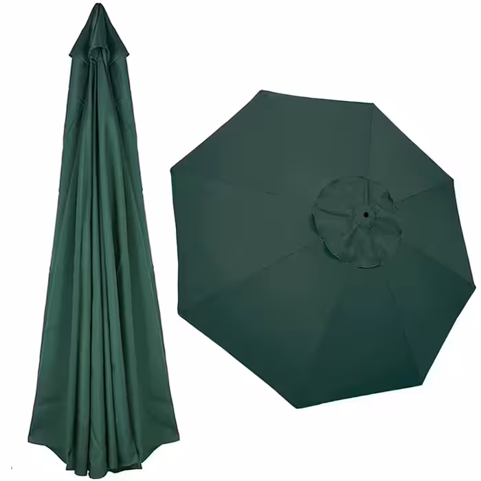 سایبان چتری سفری رنگ سبز