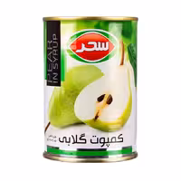کمپوت گلابی سحر 430 گرمی