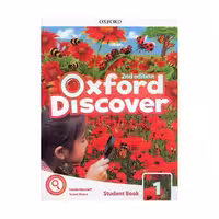 کتاب Oxford Discover 1 2ndاکسفورد دیسکاور 1