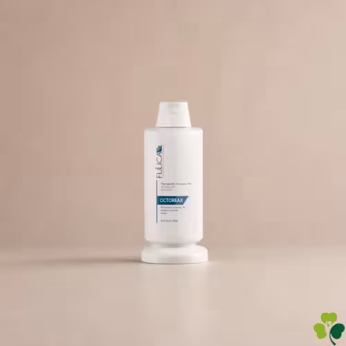 شامپو ضد شوره پوست سر خشک octoreax فولیکا rx